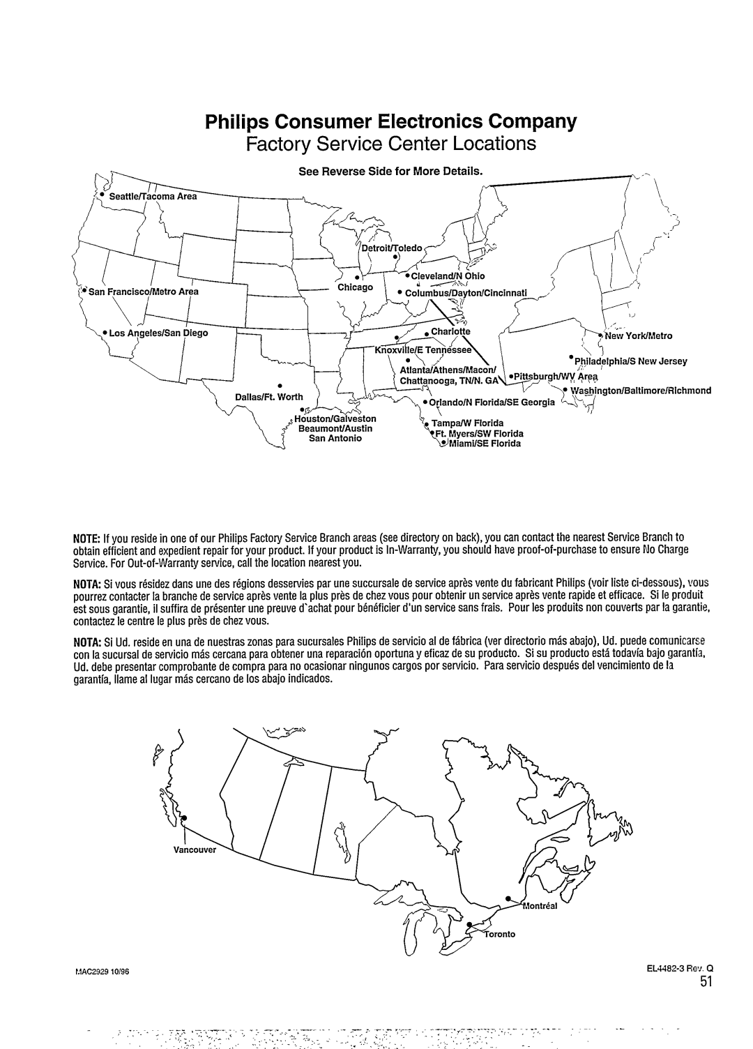 Magnavox FW 345C manual 