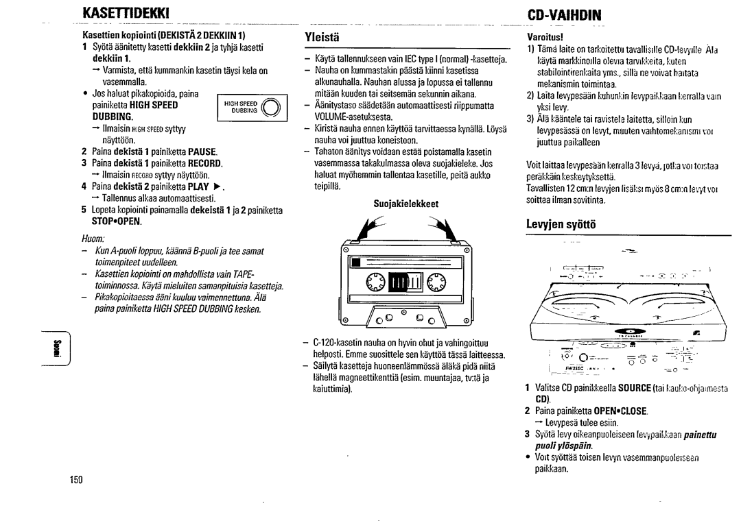 Magnavox FW 355C manual 