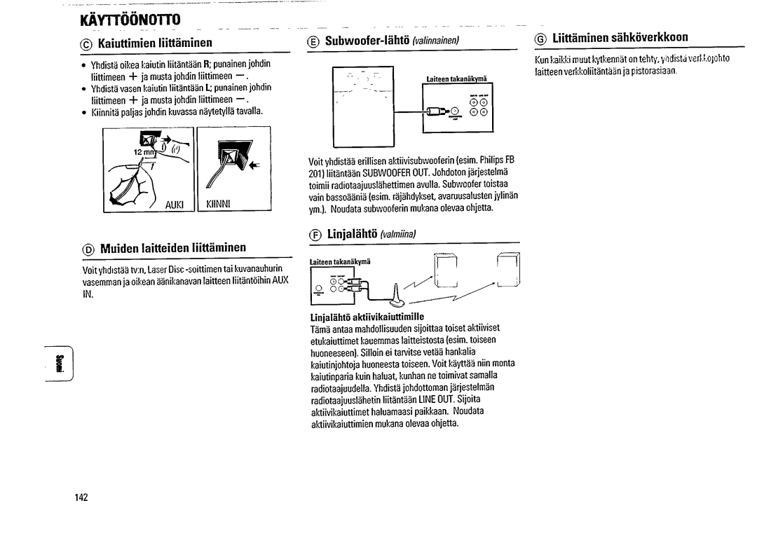 Magnavox FW 355C manual 