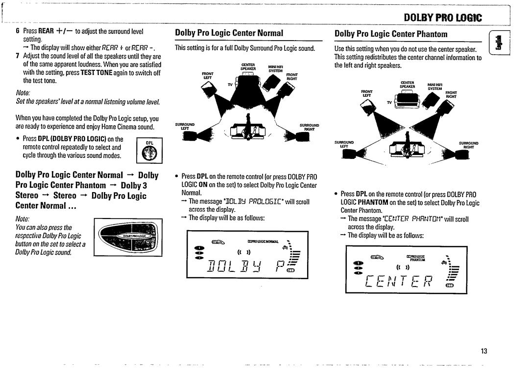 Magnavox FW 375P manual 