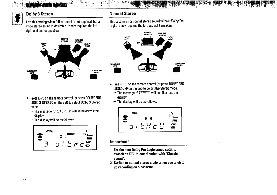 Magnavox FW 375P manual 