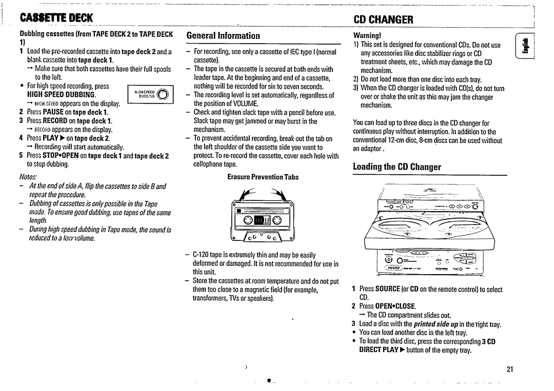 Magnavox FW 375P manual 