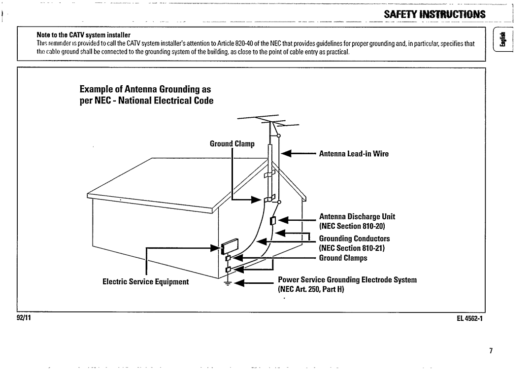 Magnavox FW 375P manual 