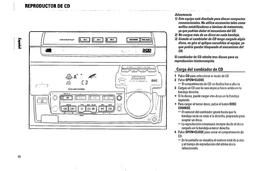 Magnavox FW 520C manual 