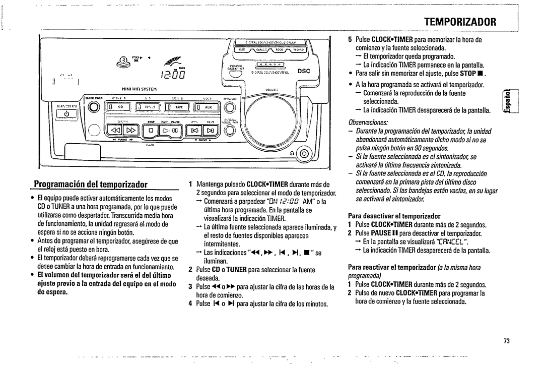 Magnavox FW 520C manual 