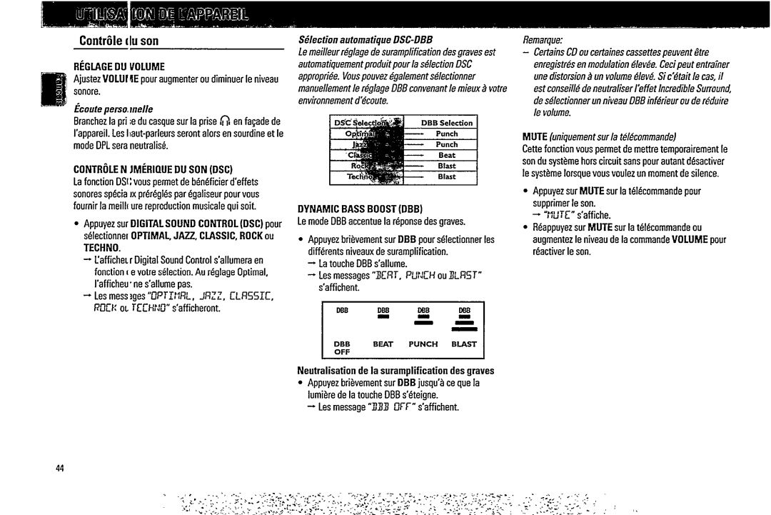 Magnavox FW 754P manual 