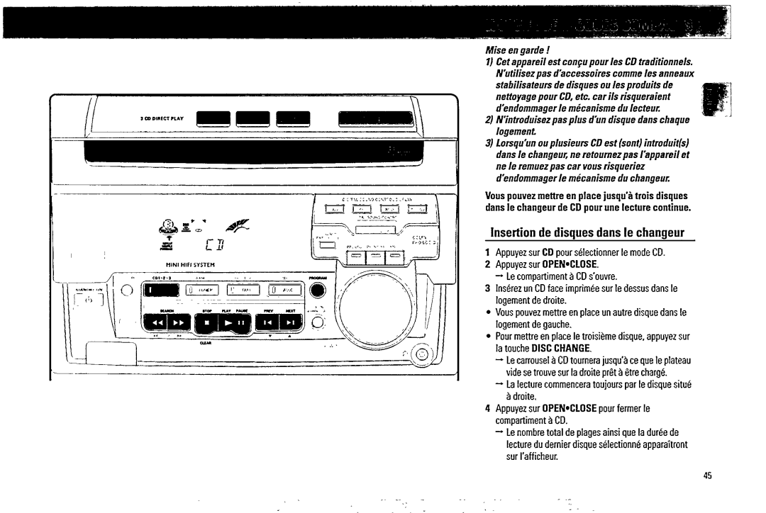 Magnavox FW 754P manual 