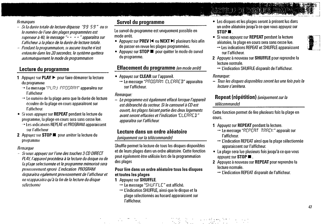 Magnavox FW 754P manual 