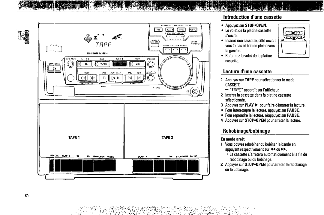 Magnavox FW 754P manual 