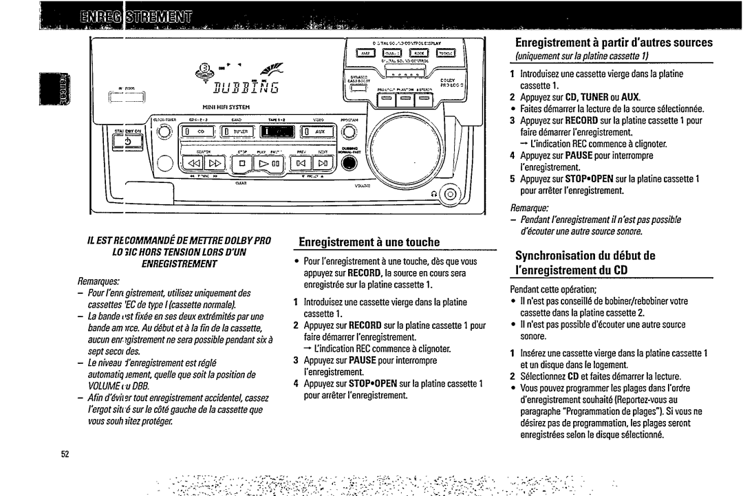 Magnavox FW 754P manual 