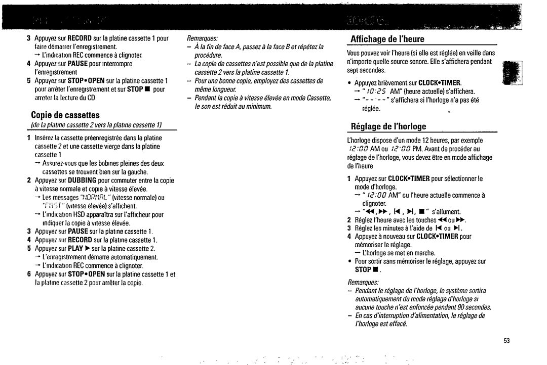 Magnavox FW 754P manual 