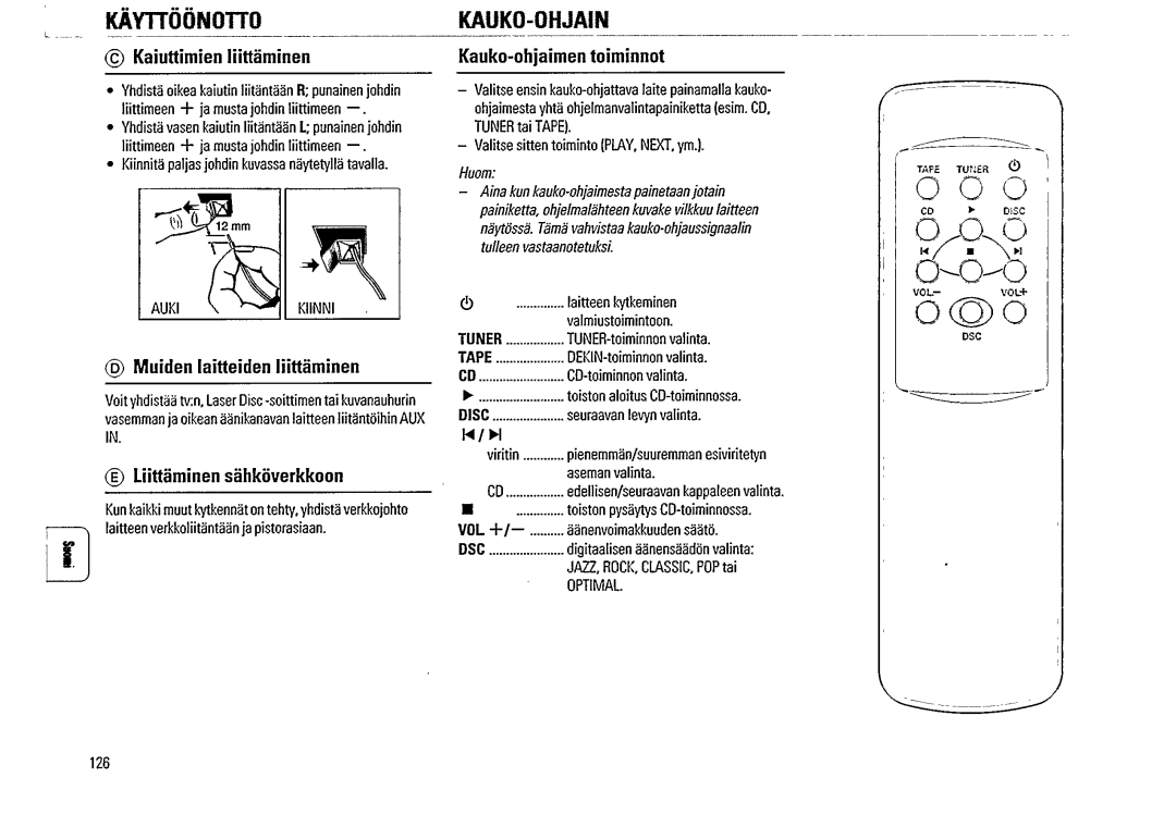 Magnavox FW315C manual 