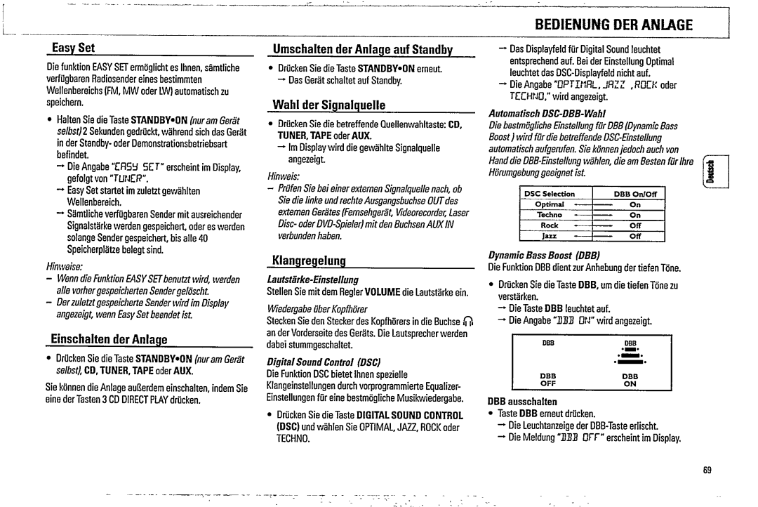 Magnavox FW 340C, FW316C manual 