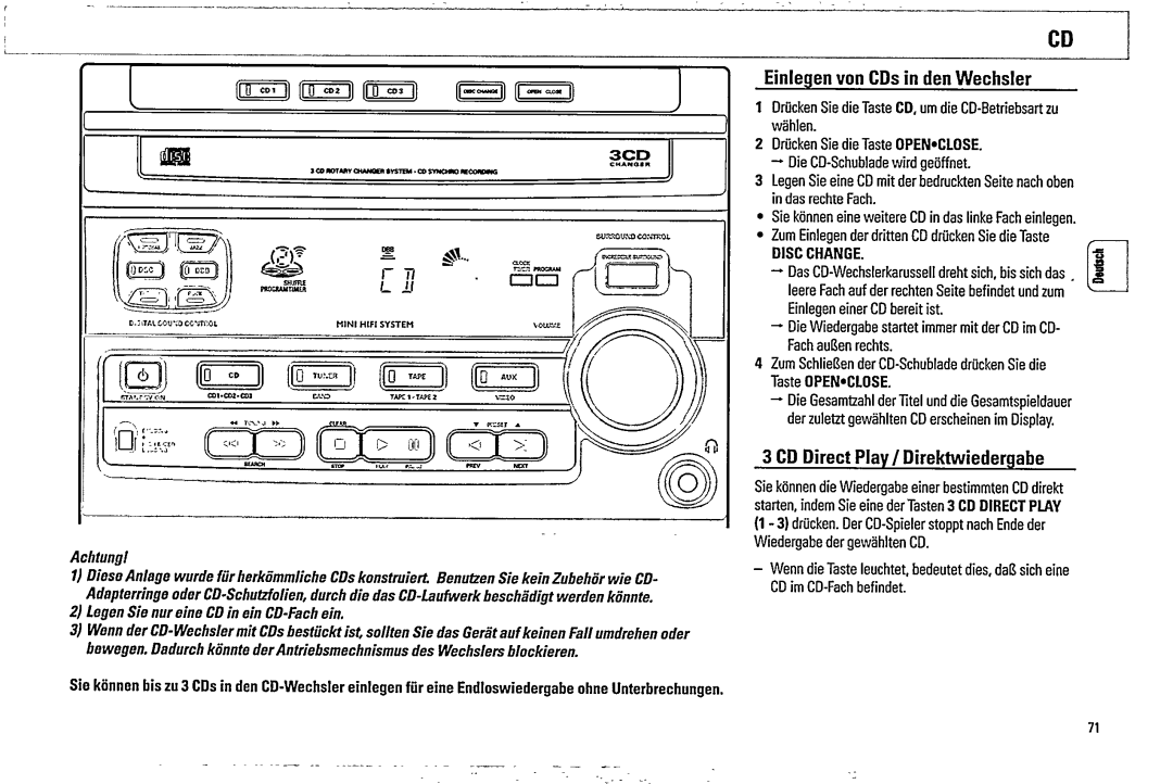 Magnavox FW 340C, FW316C manual 