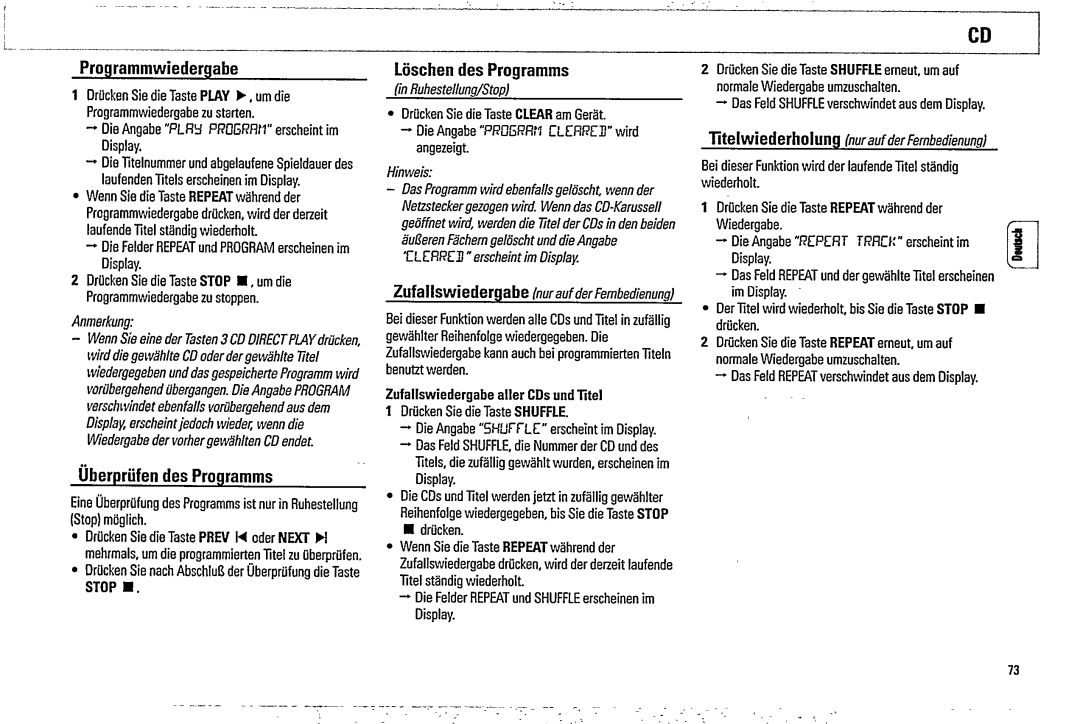 Magnavox FW 340C, FW316C manual 