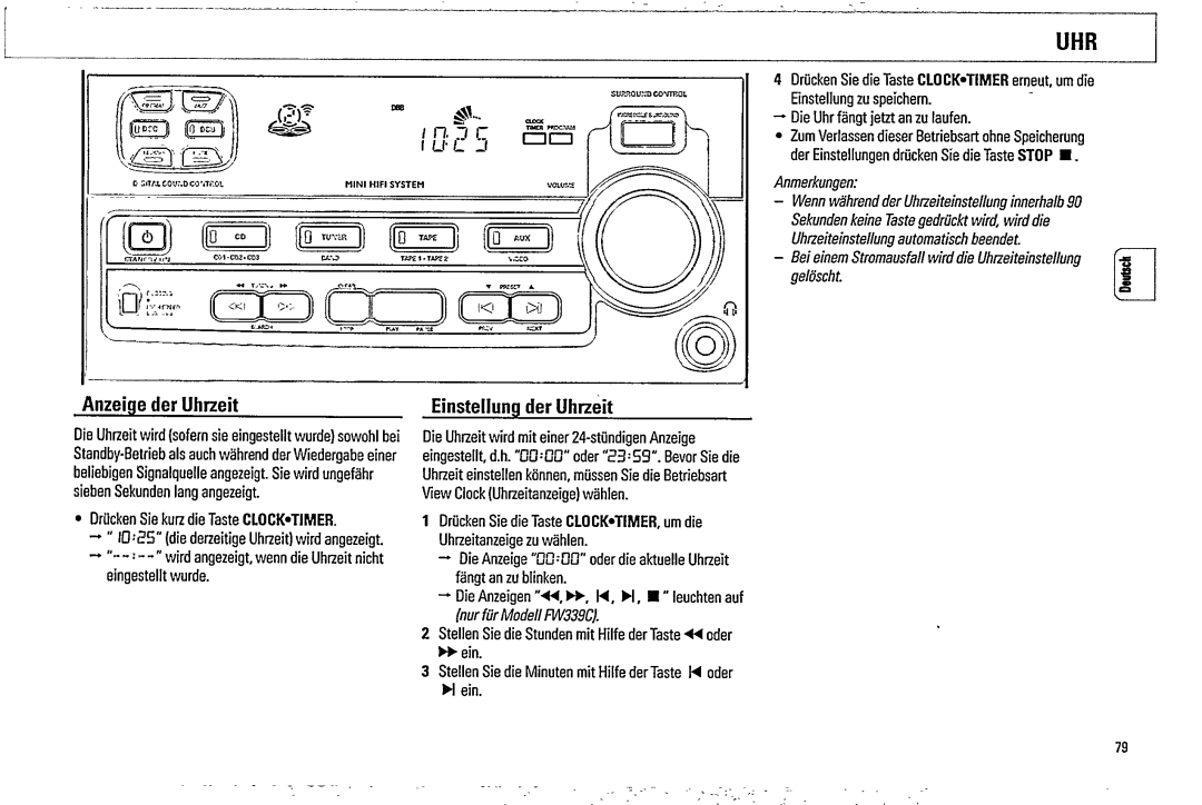 Magnavox FW 340C, FW316C manual 