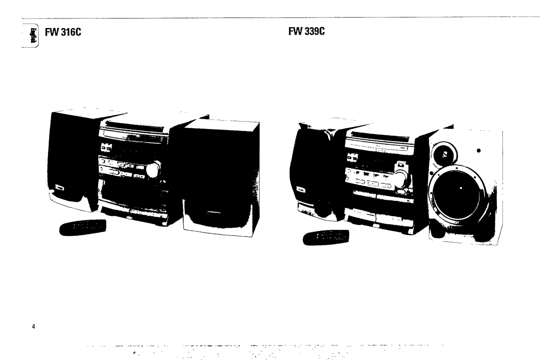 Magnavox FW316C, FW 340C manual 