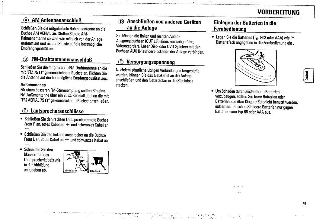 Magnavox FW 340C, FW316C manual 