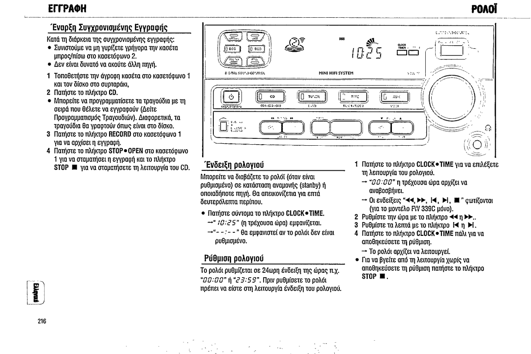 Magnavox FW380C manual 