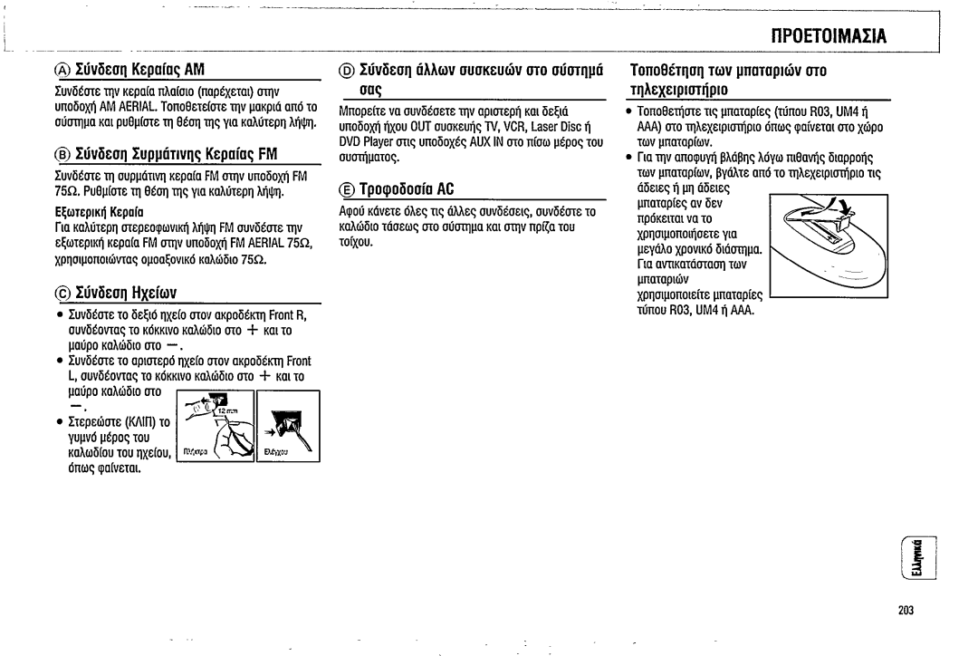 Magnavox FW380C manual 