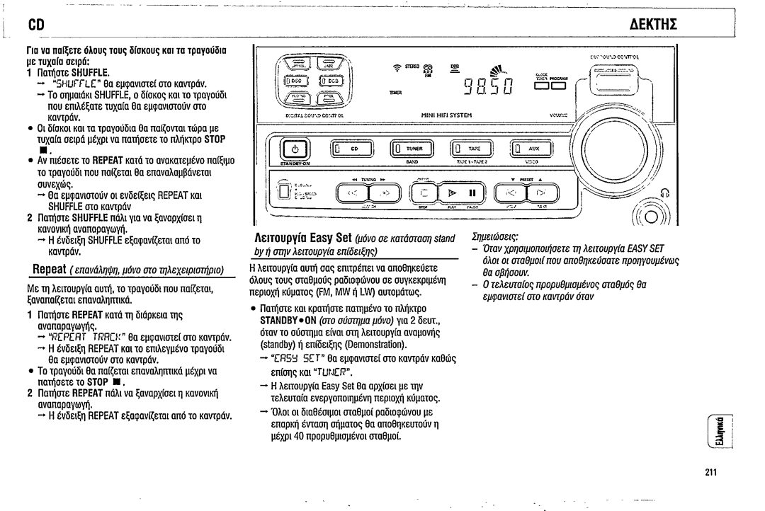 Magnavox FW380C manual 