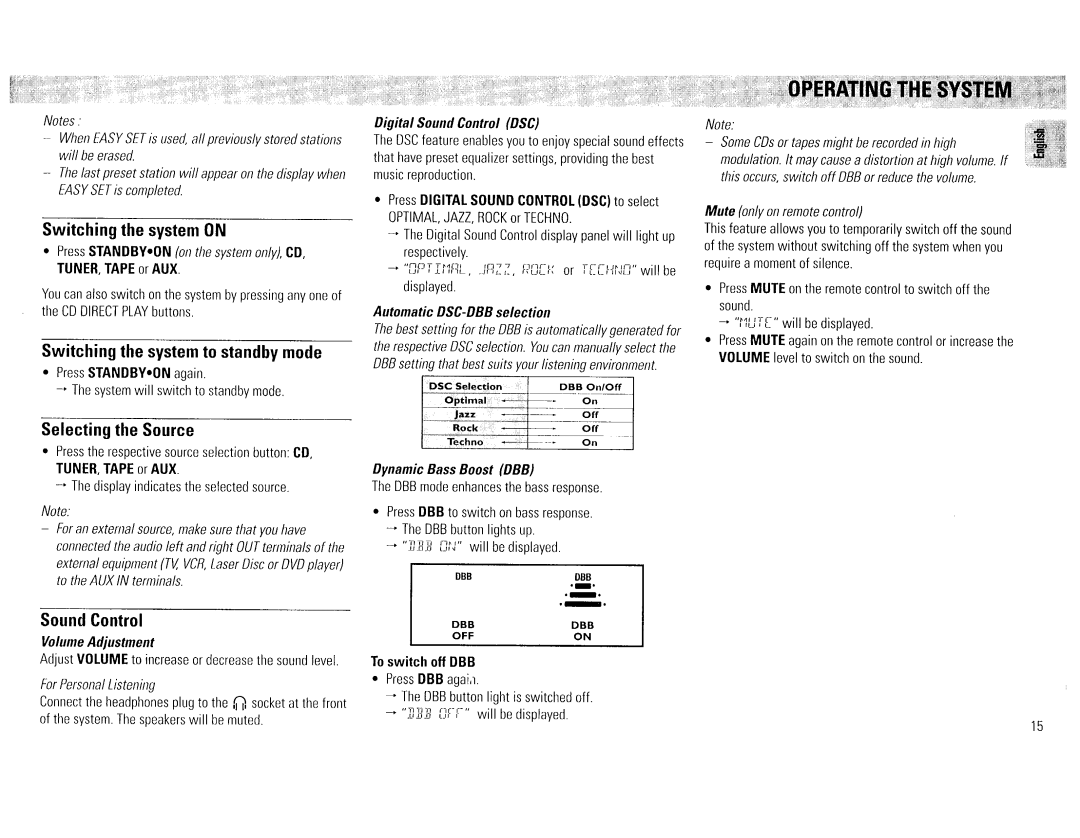 Magnavox FW65C, FW386C manual 