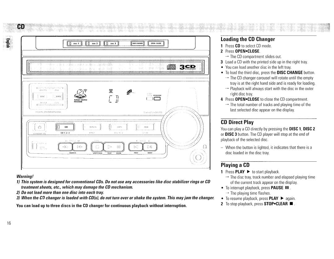 Magnavox FW386C, FW65C manual 