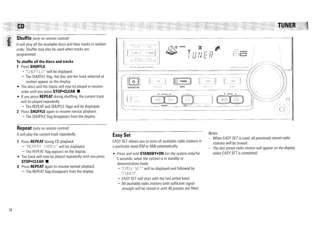 Magnavox FW386C, FW65C manual 