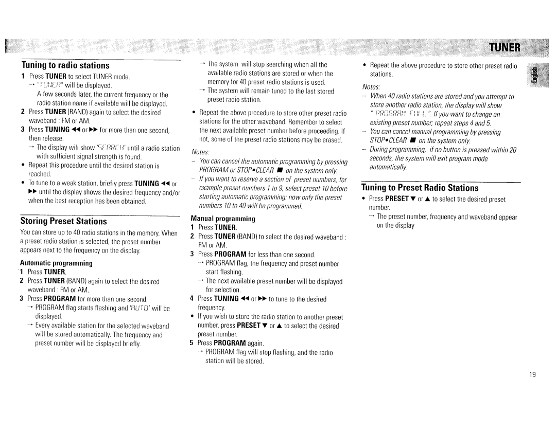 Magnavox FW65C, FW386C manual 