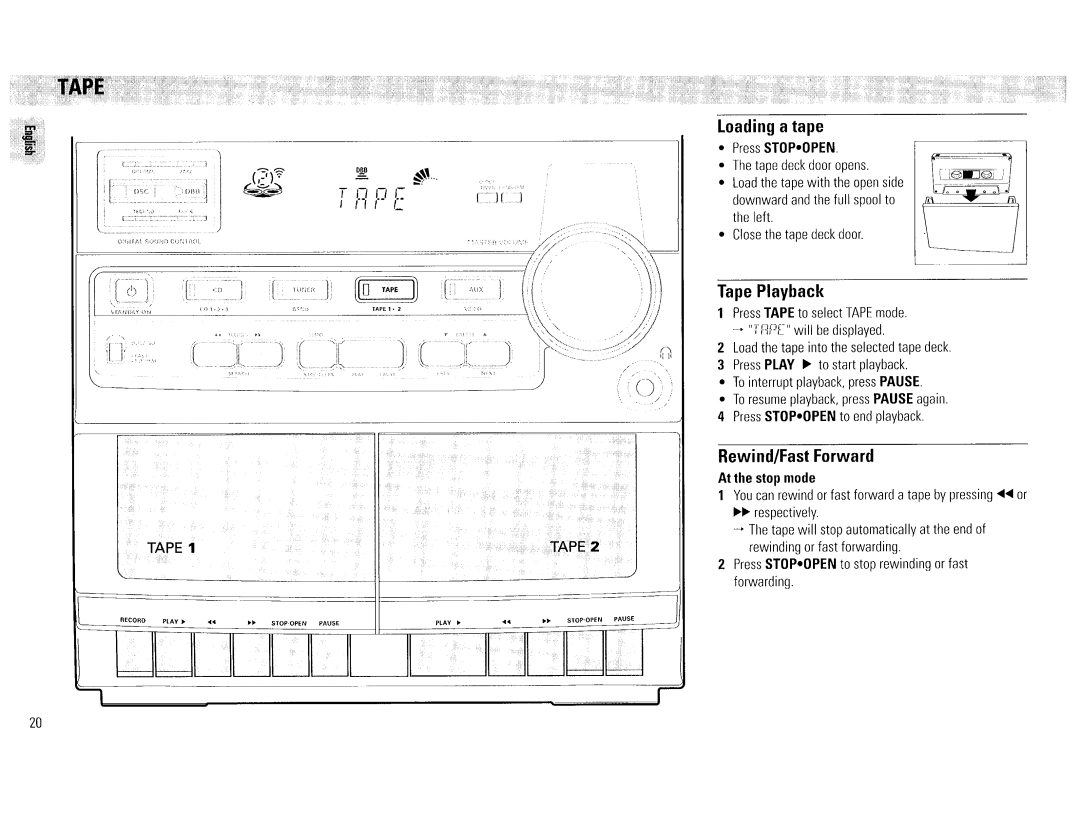 Magnavox FW386C, FW65C manual 