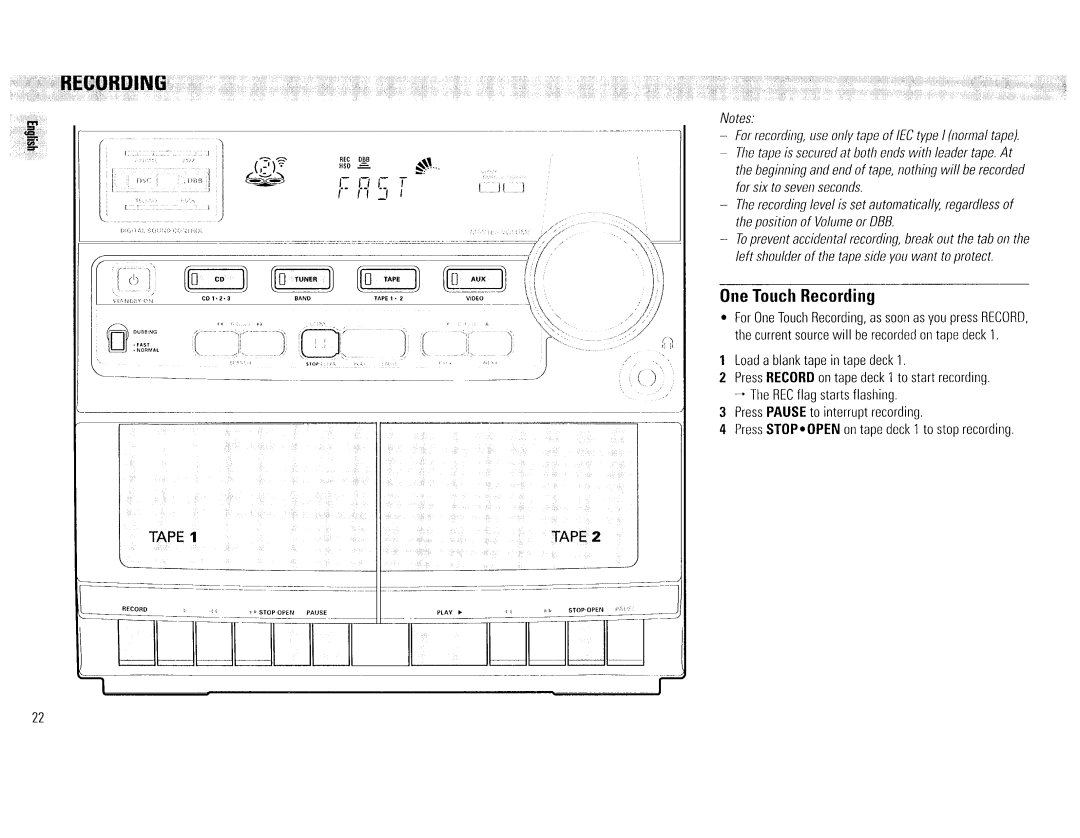 Magnavox FW386C, FW65C manual 