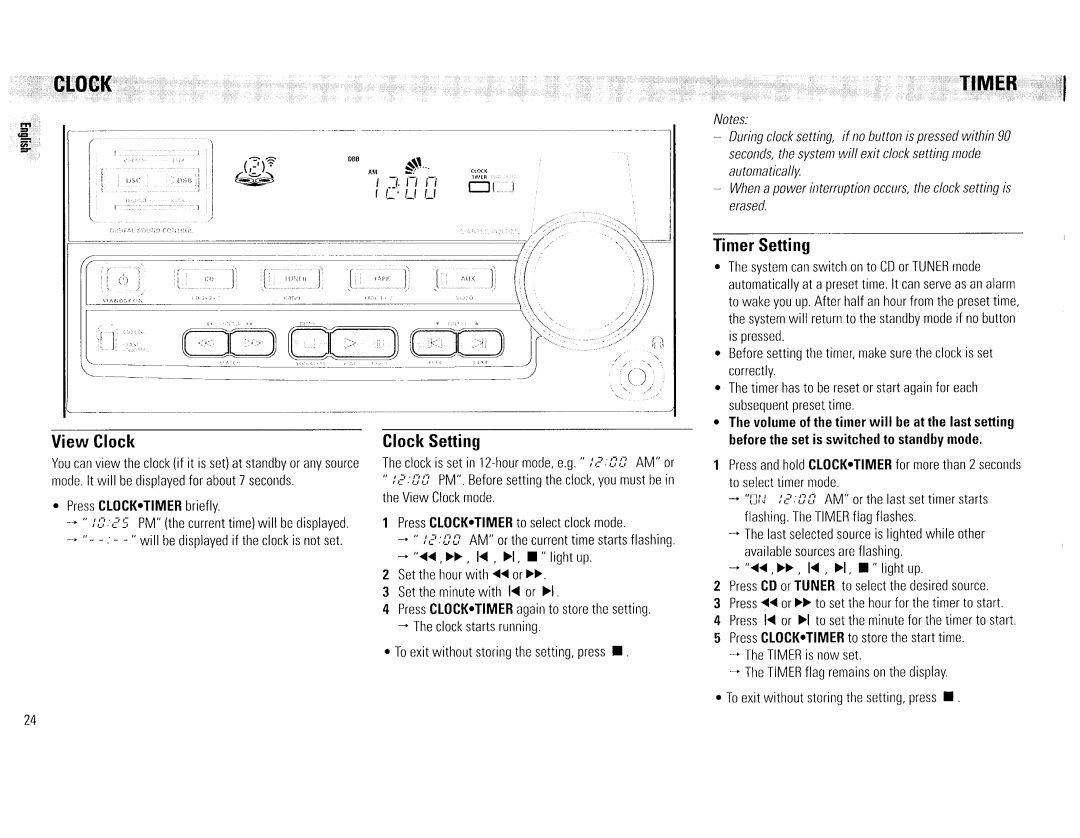 Magnavox FW386C, FW65C manual 