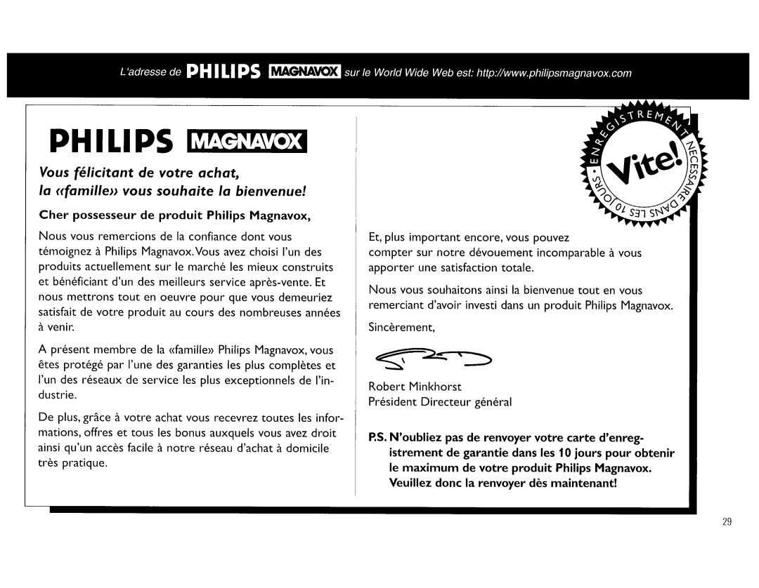 Magnavox FW65C, FW386C manual 