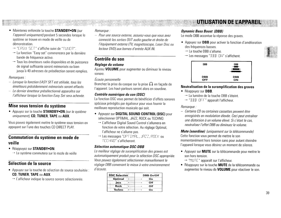 Magnavox FW65C, FW386C manual 