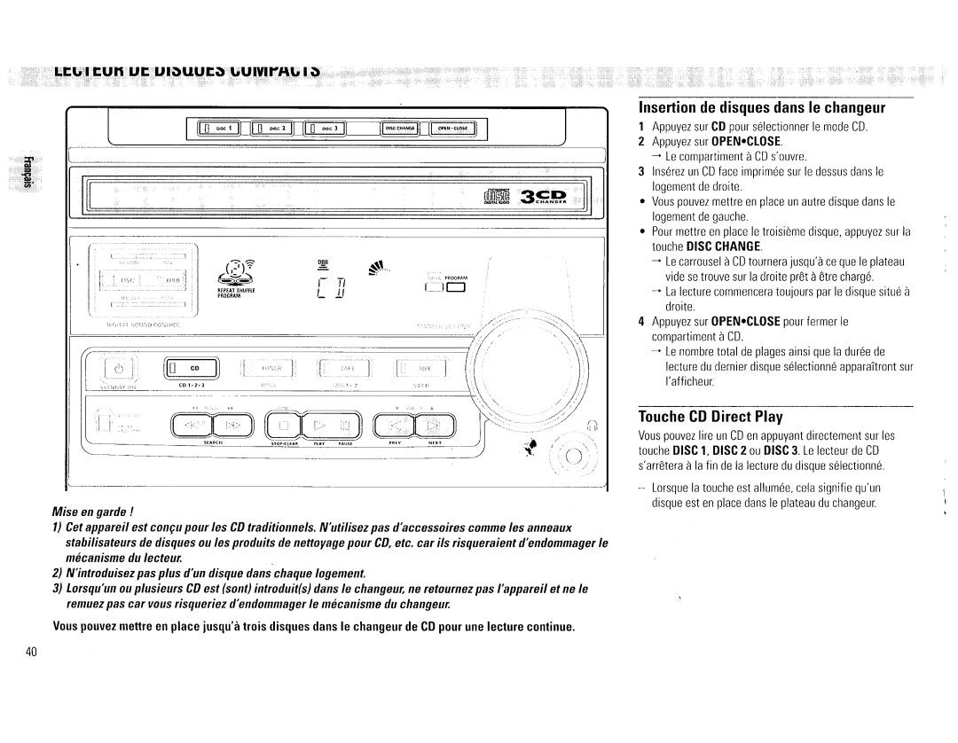 Magnavox FW386C, FW65C manual 