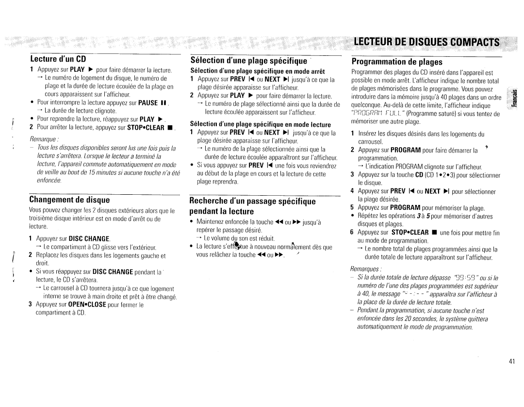 Magnavox FW65C, FW386C manual 