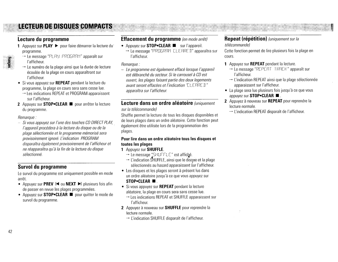 Magnavox FW386C, FW65C manual 