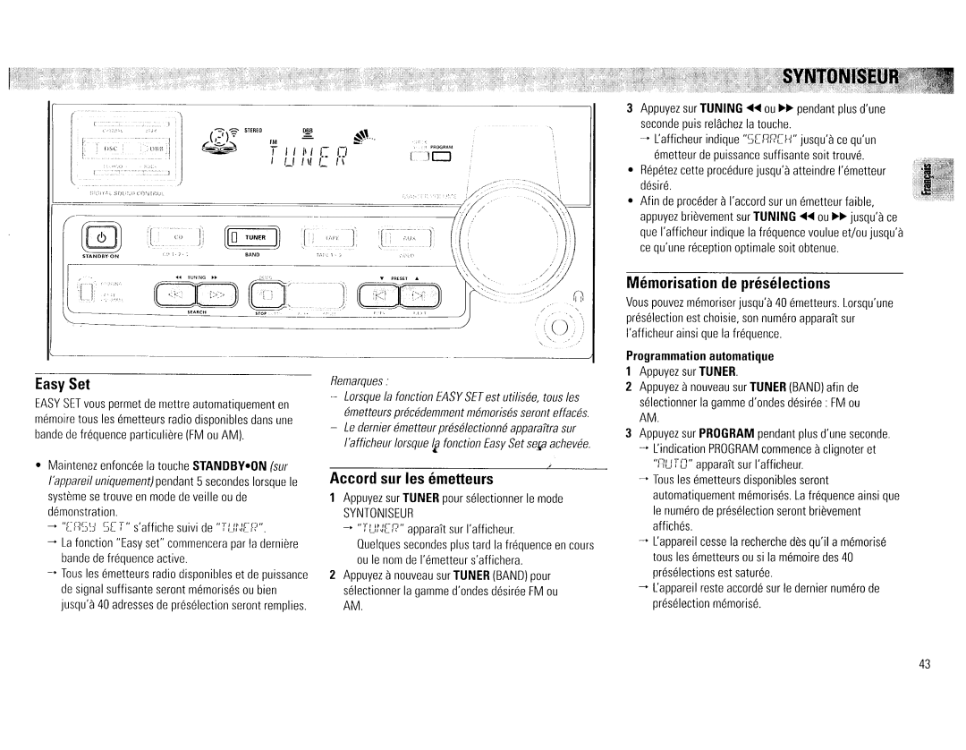 Magnavox FW65C, FW386C manual 