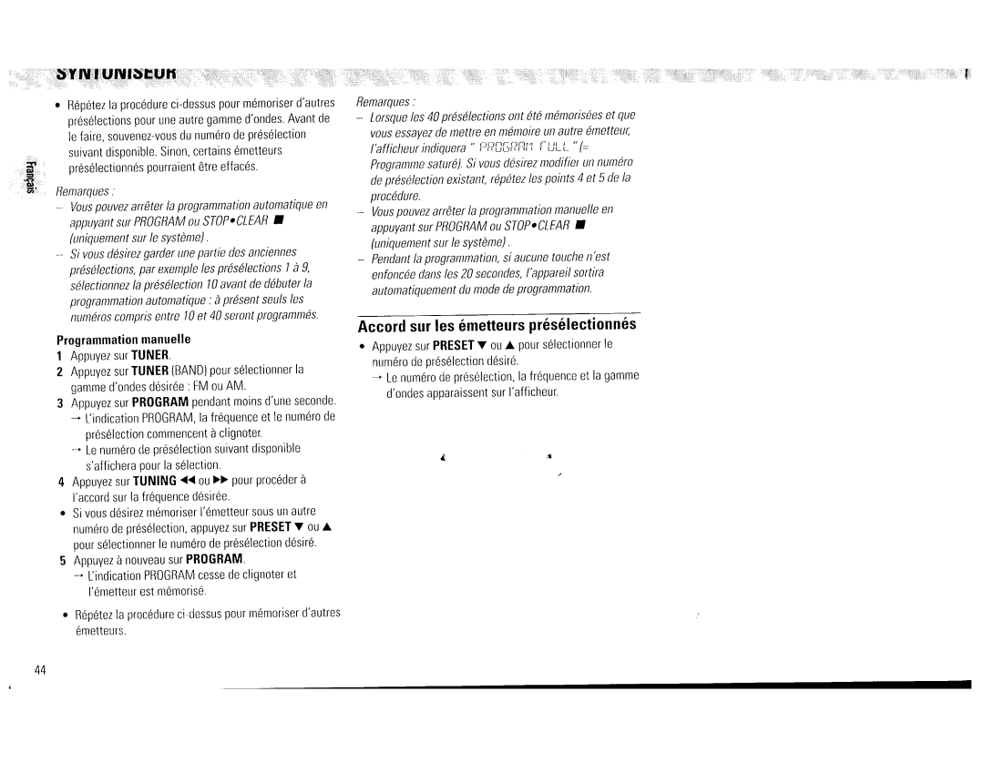 Magnavox FW386C, FW65C manual 