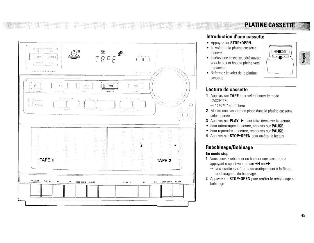 Magnavox FW65C, FW386C manual 