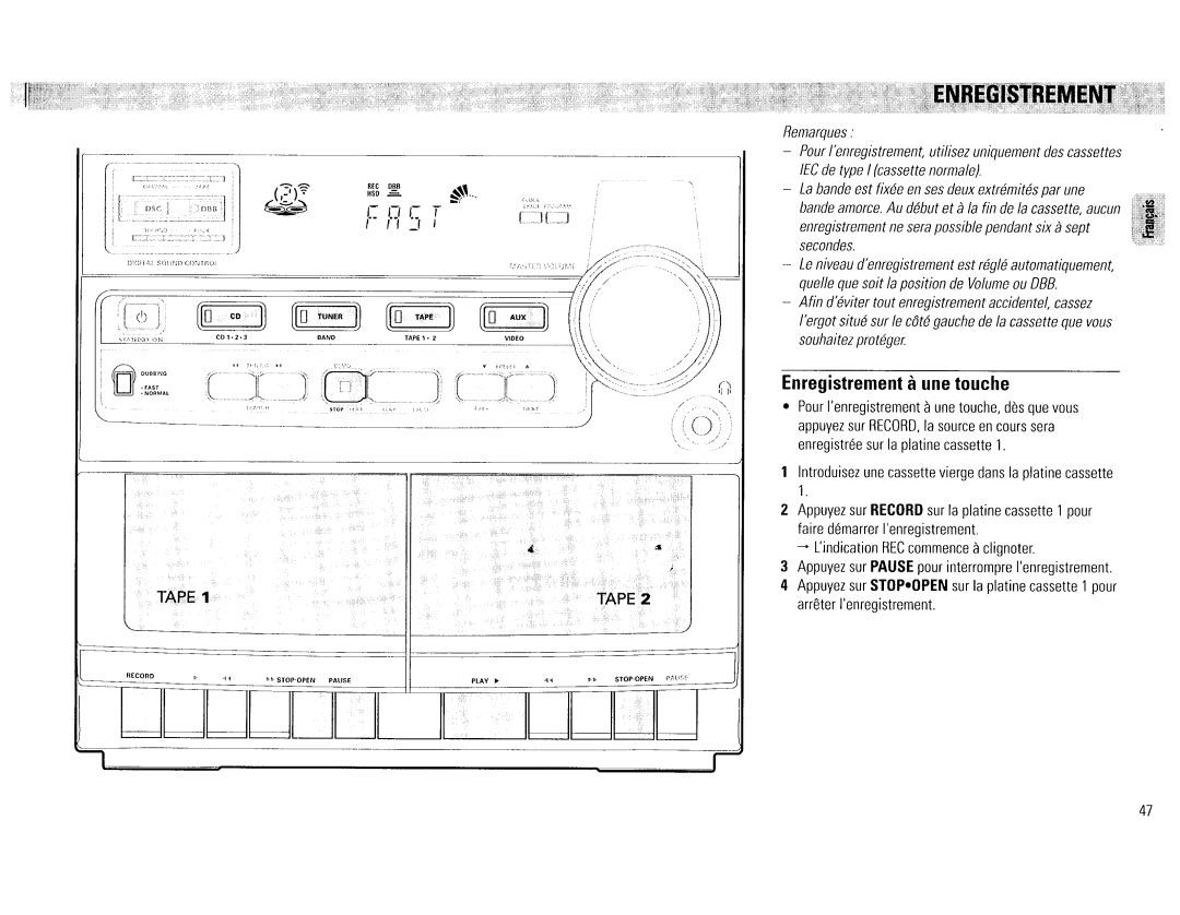 Magnavox FW65C, FW386C manual 