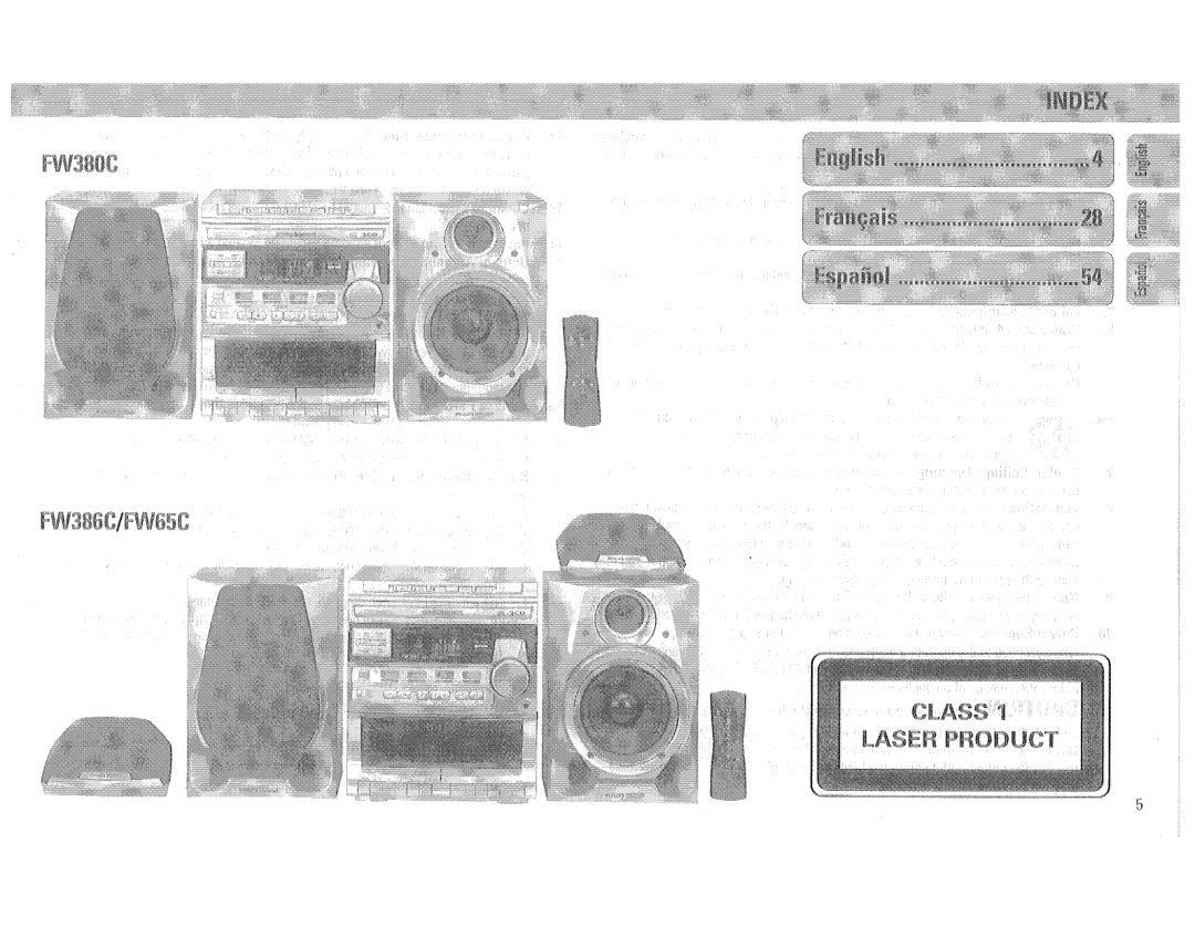 Magnavox FW65C, FW386C manual 