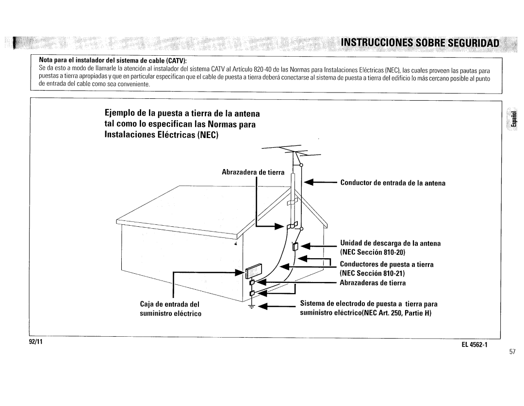 Magnavox FW65C, FW386C manual 