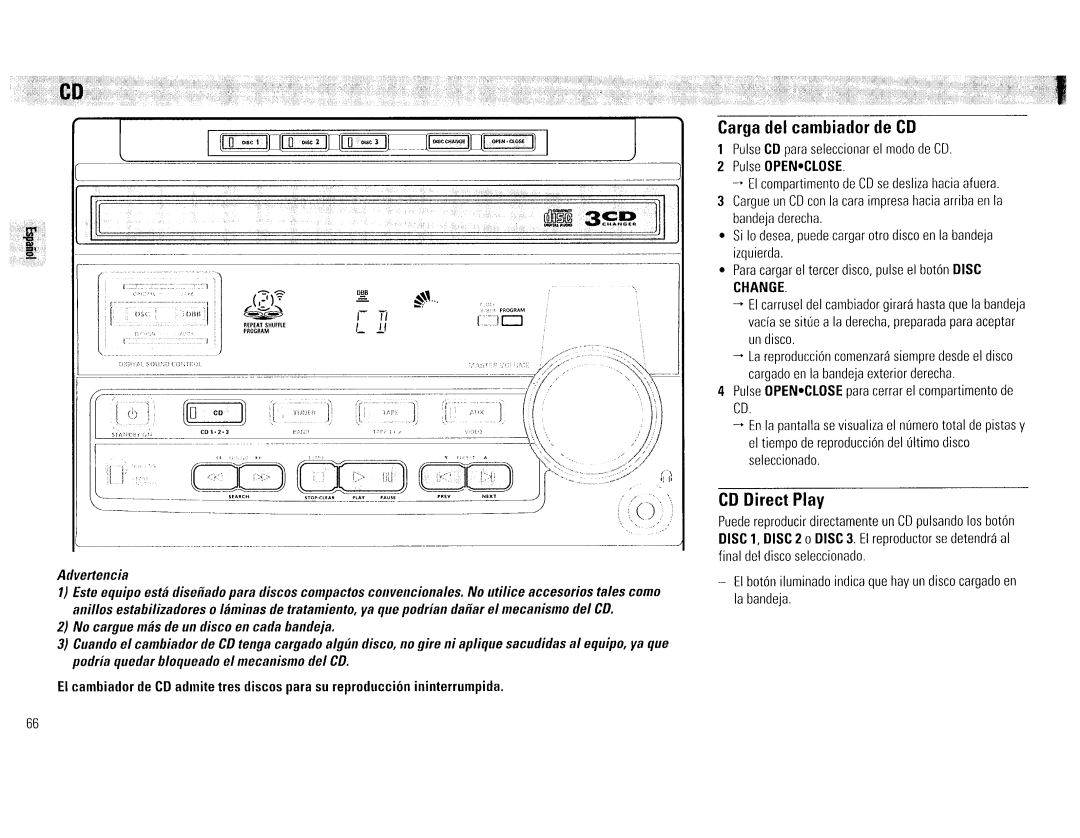 Magnavox FW386C, FW65C manual 