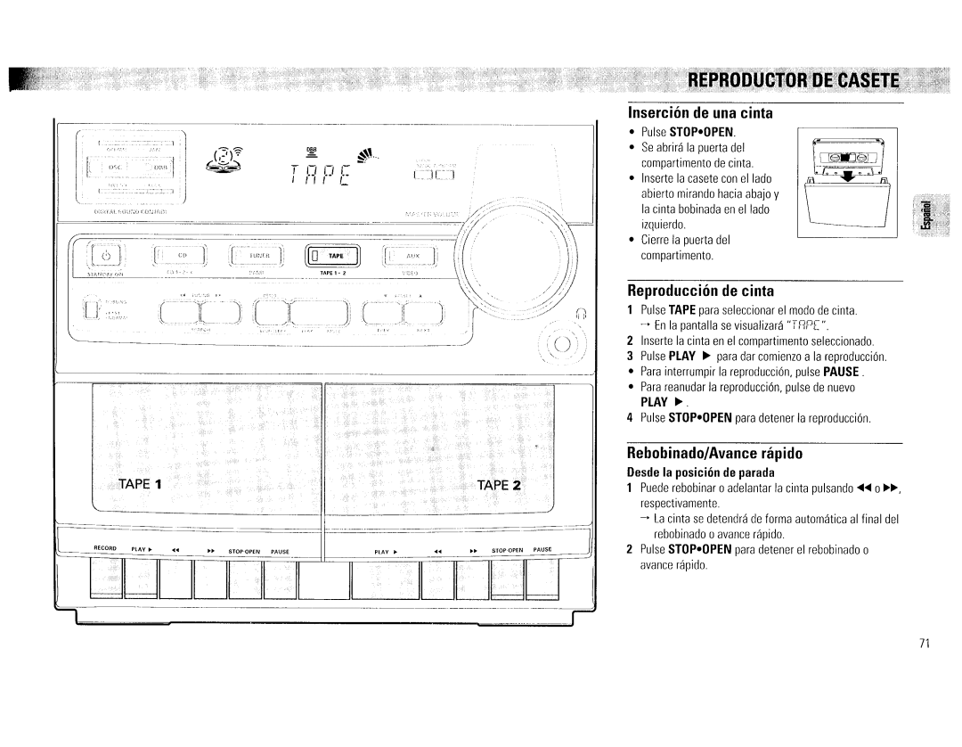 Magnavox FW65C, FW386C manual 