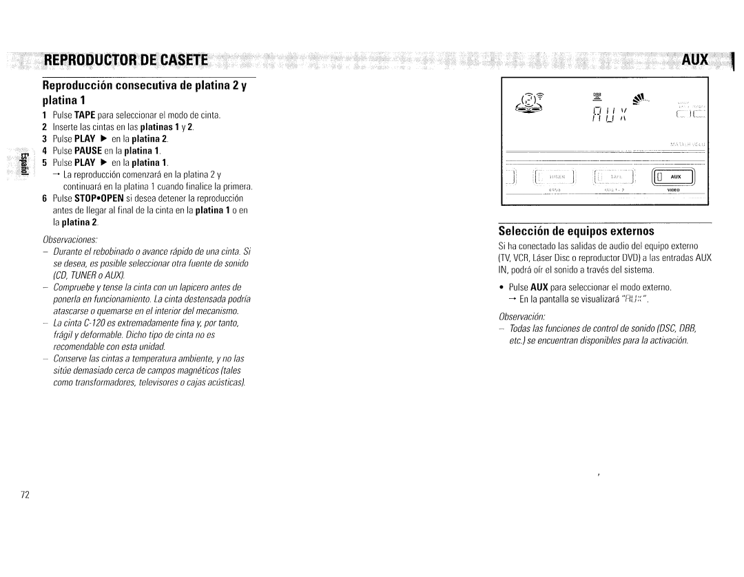 Magnavox FW386C, FW65C manual 