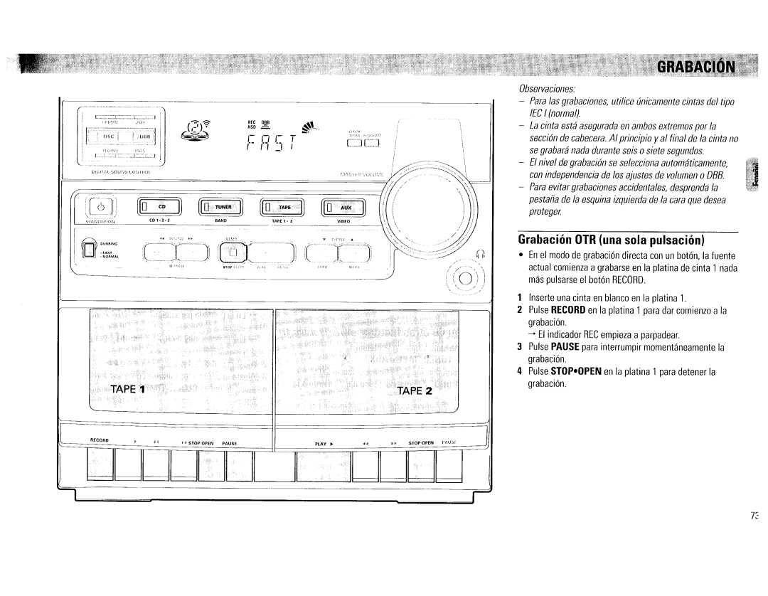 Magnavox FW65C, FW386C manual 