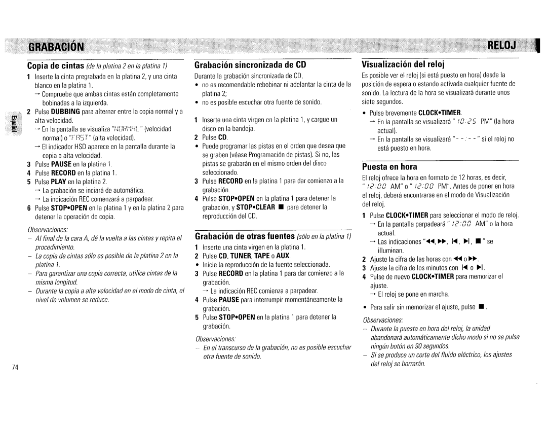 Magnavox FW386C, FW65C manual 