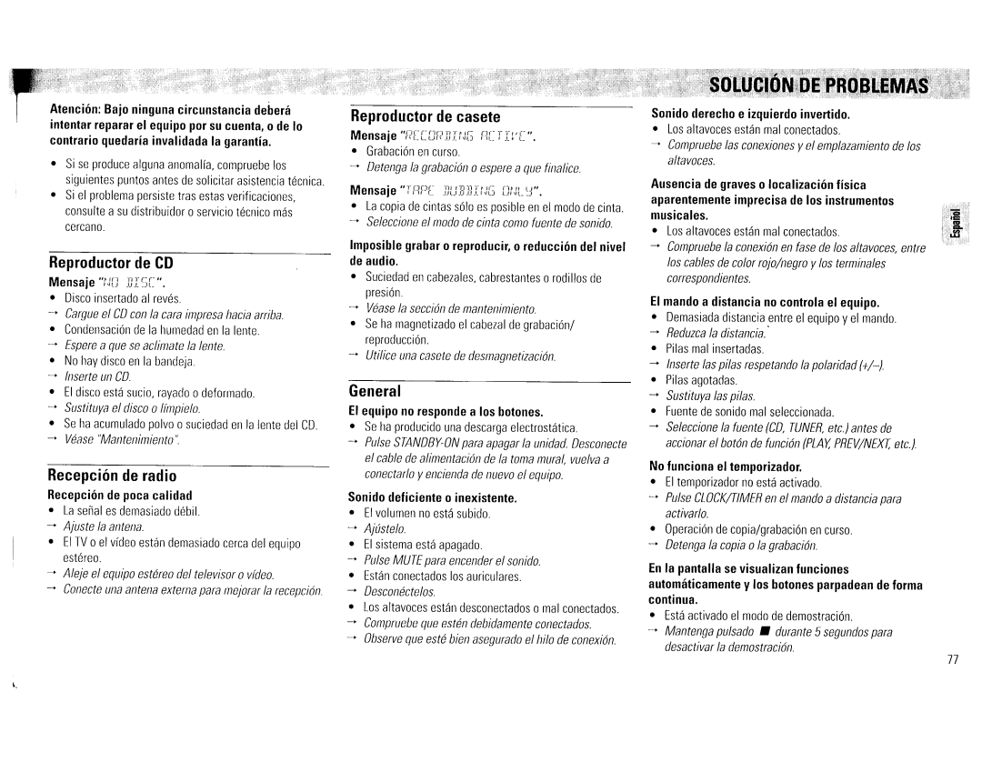 Magnavox FW65C, FW386C manual 