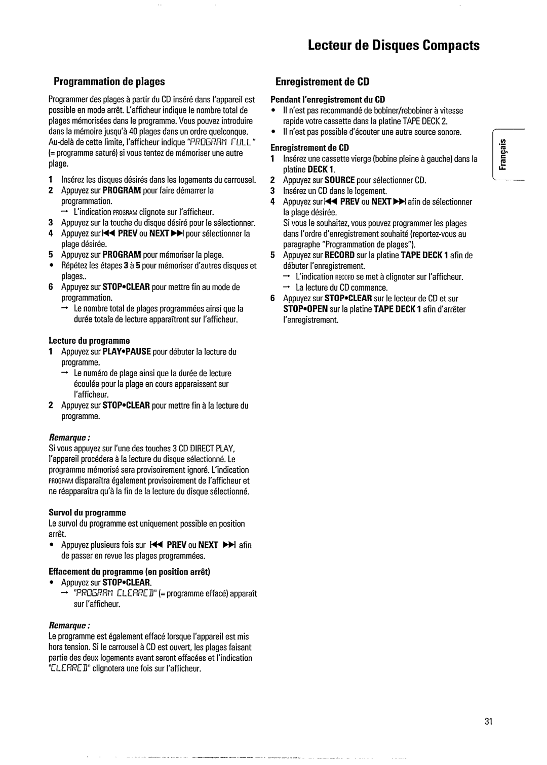 Magnavox FW392C, FW391C manual 